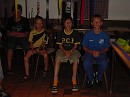 Karaoke 6 * Marcel, Philipp und Daniel hren. lesen und singen gespannt mit! * 1600 x 1200 * (764KB)